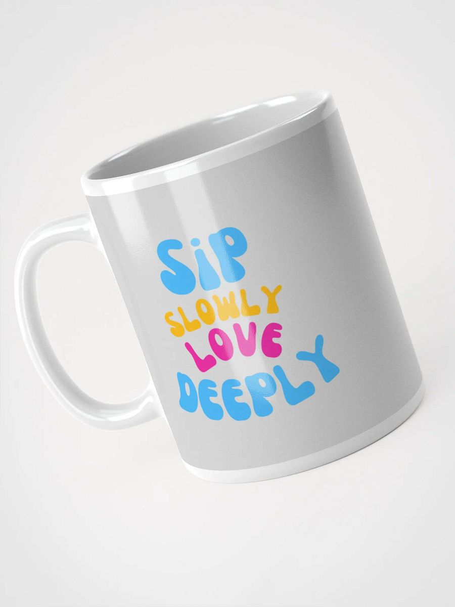 Sip and Smile White Mug product image (3)