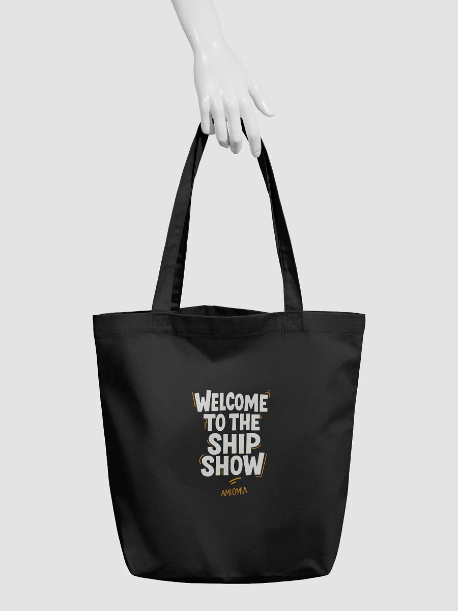 Welcome to the SHIPshow totebag product image (3)
