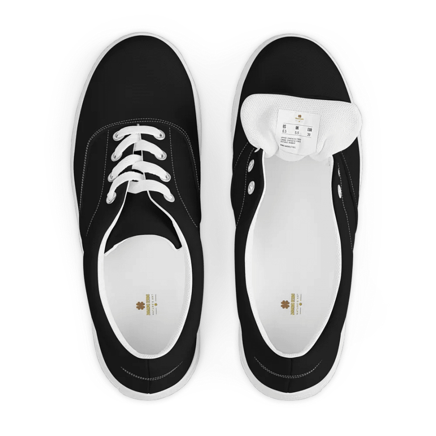 Midnight Steppers Canvas Shoes product image (7)