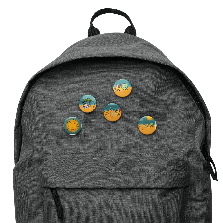 Dango Summer Set - Pin Buttons product image (10)