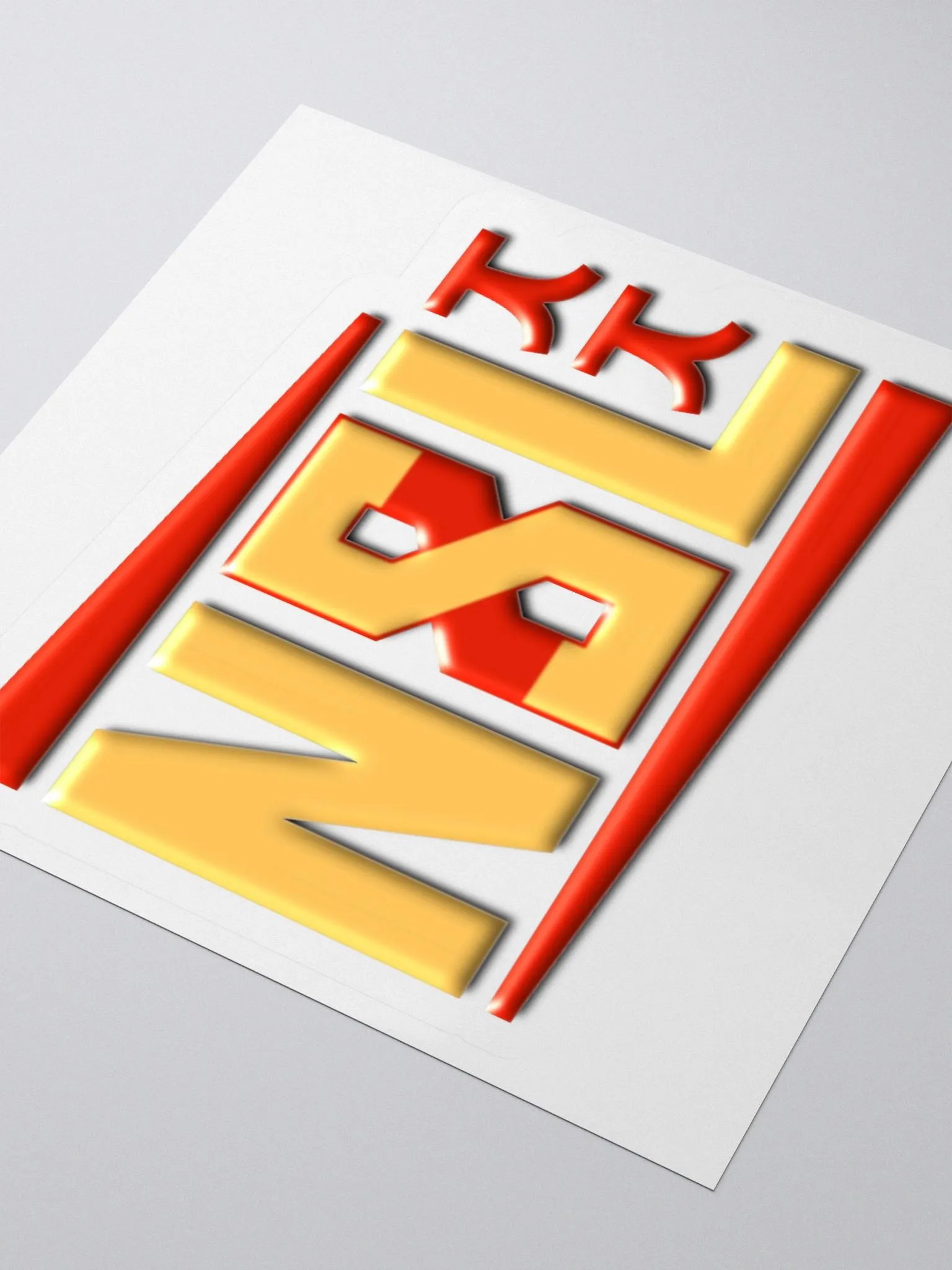 NSL8 Sticker product image (3)