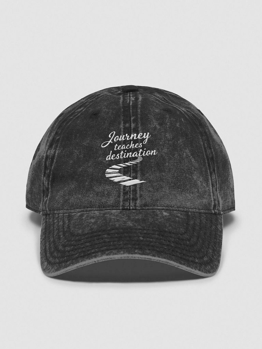 Unlock Your True Potential with Drake’s Inspirational Quote: Journey Teaches Destination — Wear the Hat That Reminds You Every Day to Embrace Growth and Success product image (1)