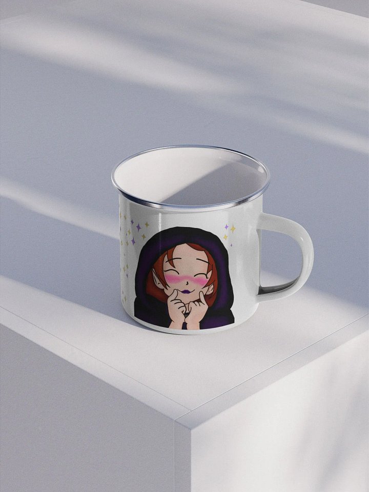 Friendly Neighborhood Cultist Enamel Mug product image (2)