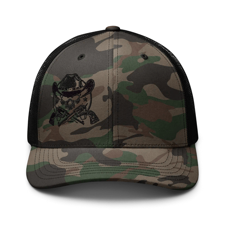 Casquette Camouflage "Outlaw Spirit" – Style Western product image (1)