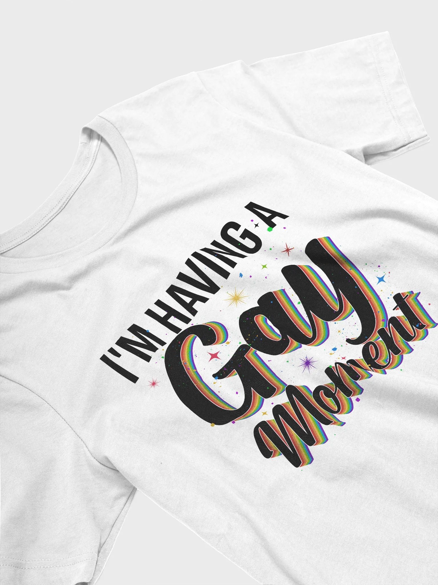 I'm Having a Gay Moment T-shirt product image (5)