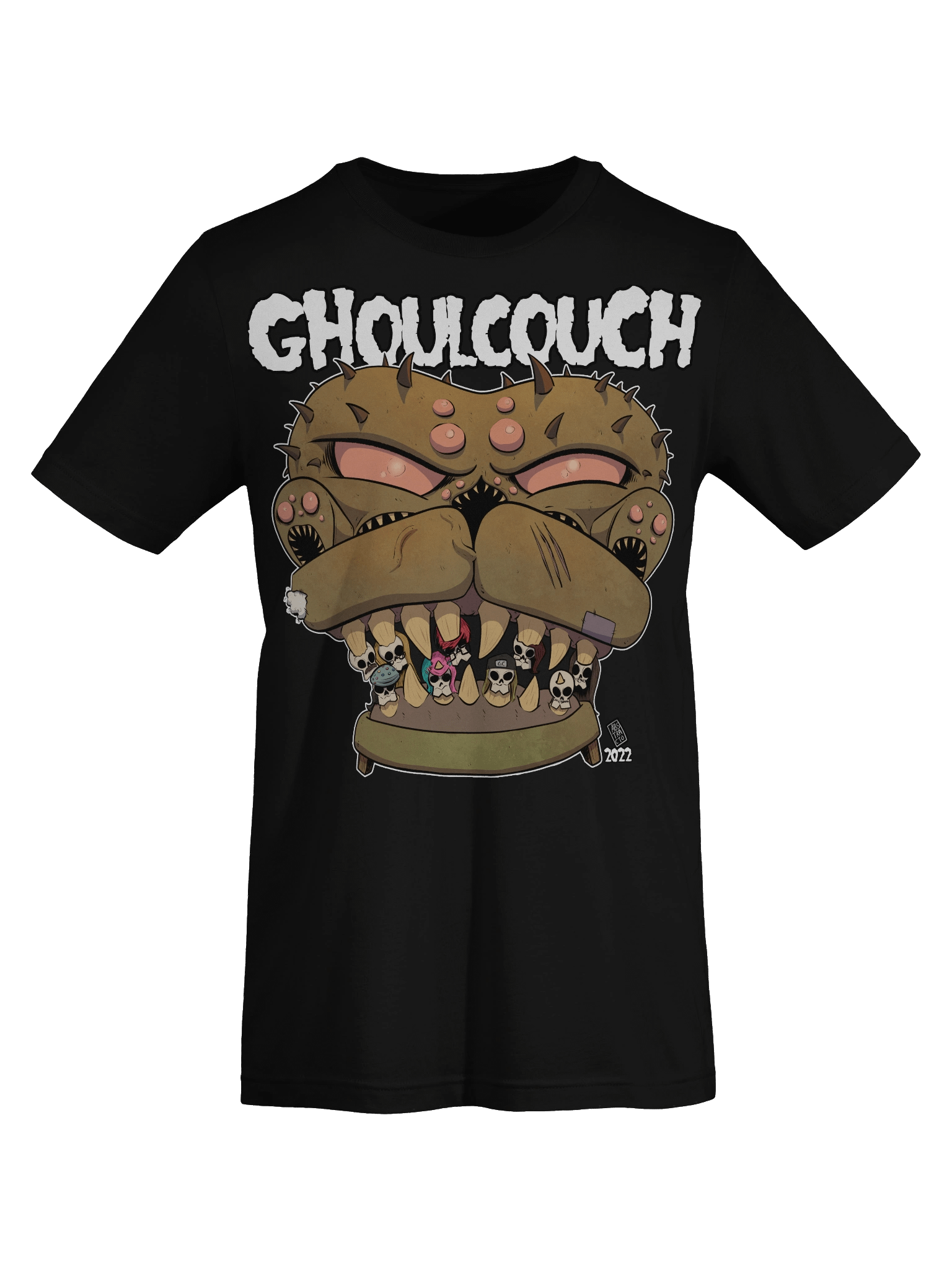 GhoulCouch - Monster Edition Tee product image (7)