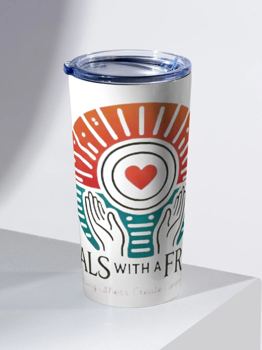 20oz Stainless Steel Tumbler product image (2)