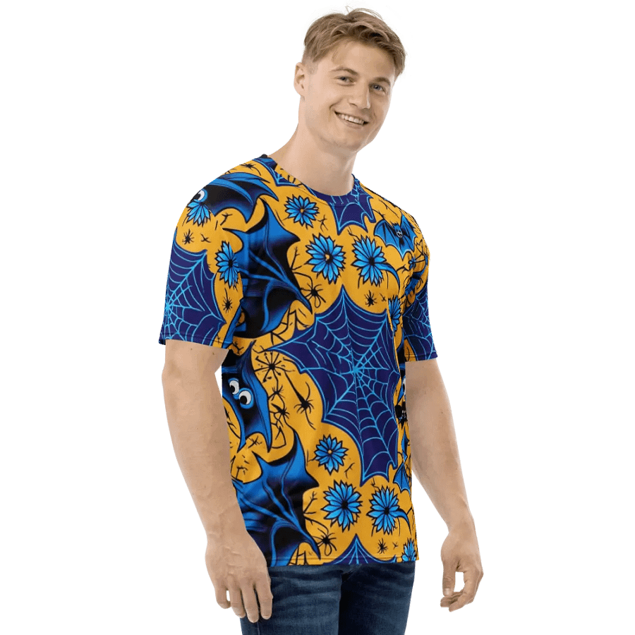 Bat Web Whirl T Shirt product image (6)