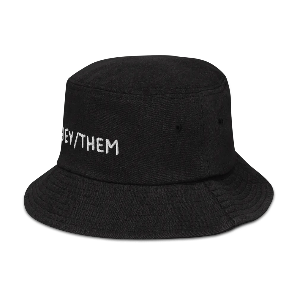 They/Them Bucket Hat product image (5)