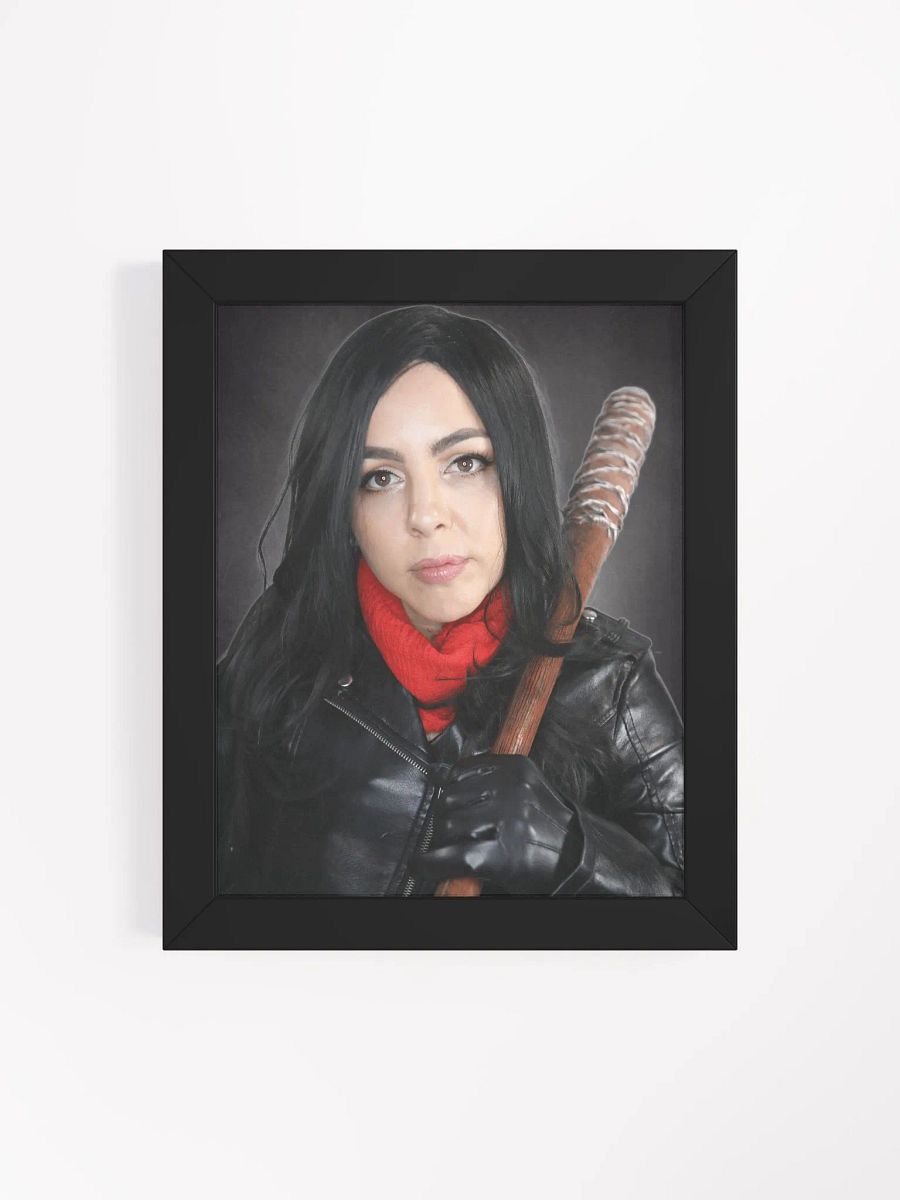 Negan Framed Print product image (72)