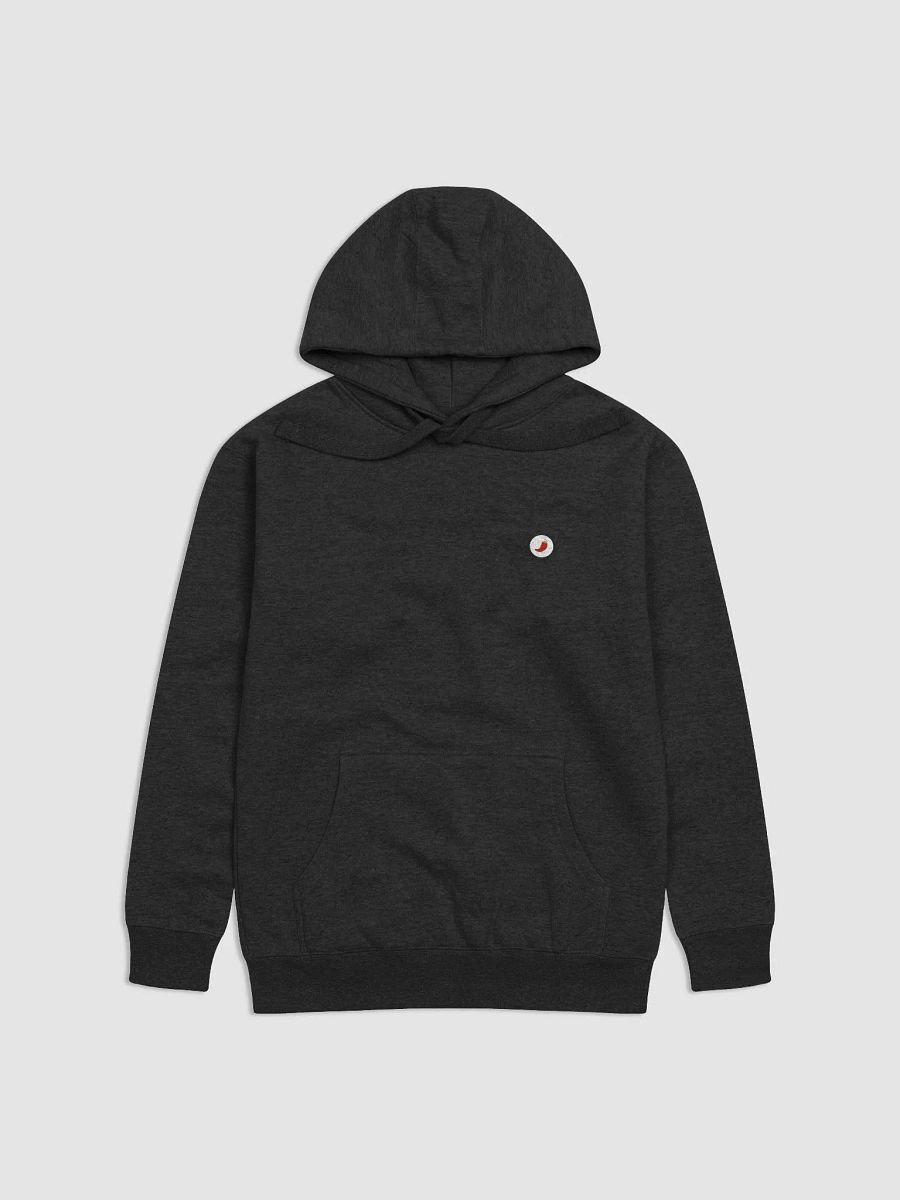 Black coinpaprika hoodie product image (1)