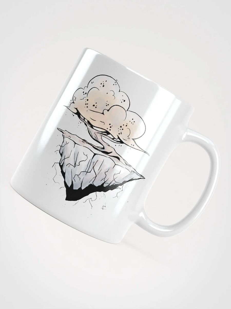 Soil and Tree | White Glossy Mug product image (11)