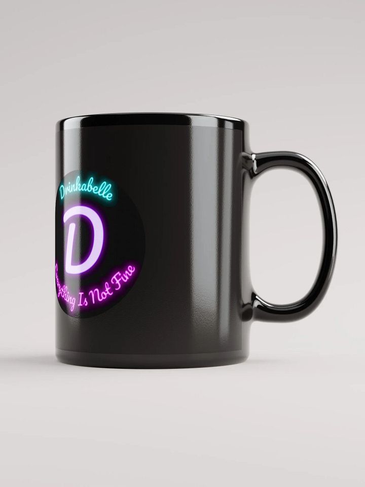 Logo - Black Mug product image (2)