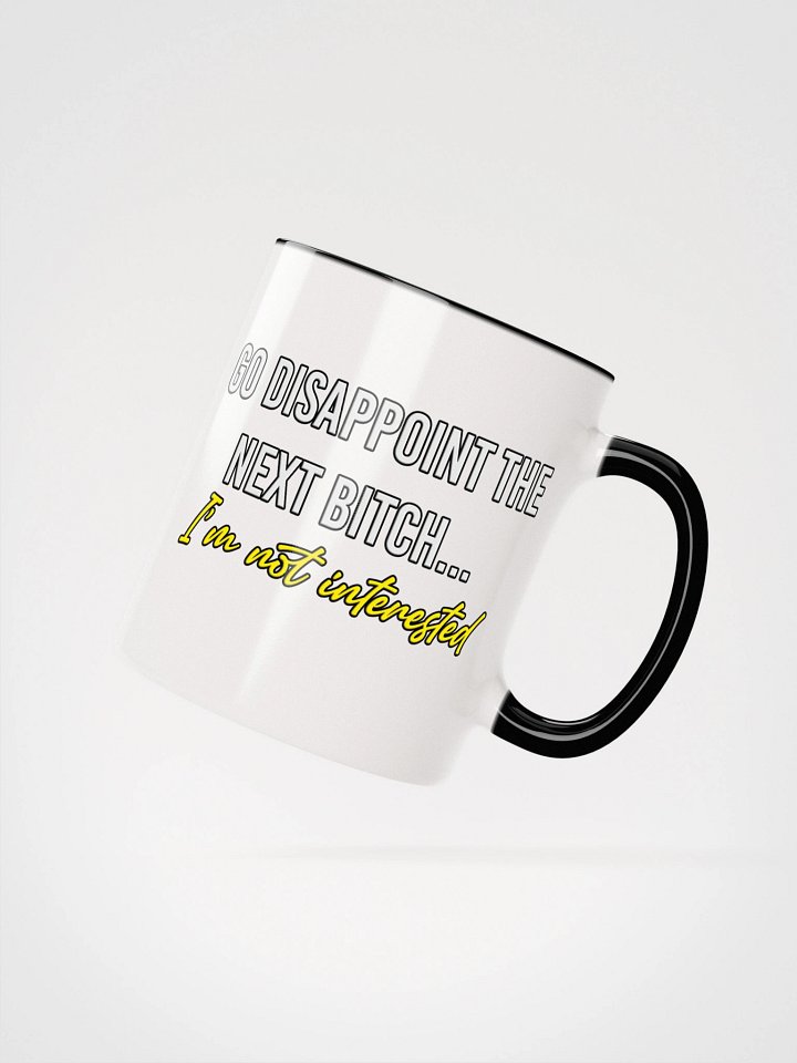 nope snark - disappoint mug product image (15)