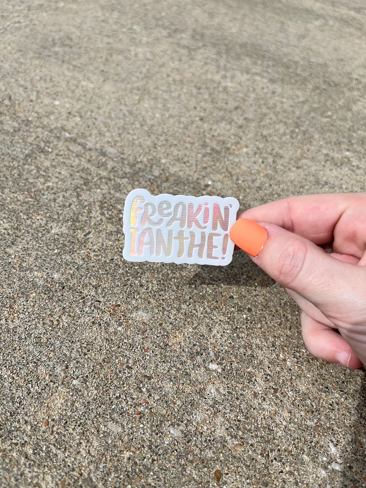 Freakin' Ianthe! Sticker (Holographic) product image (2)