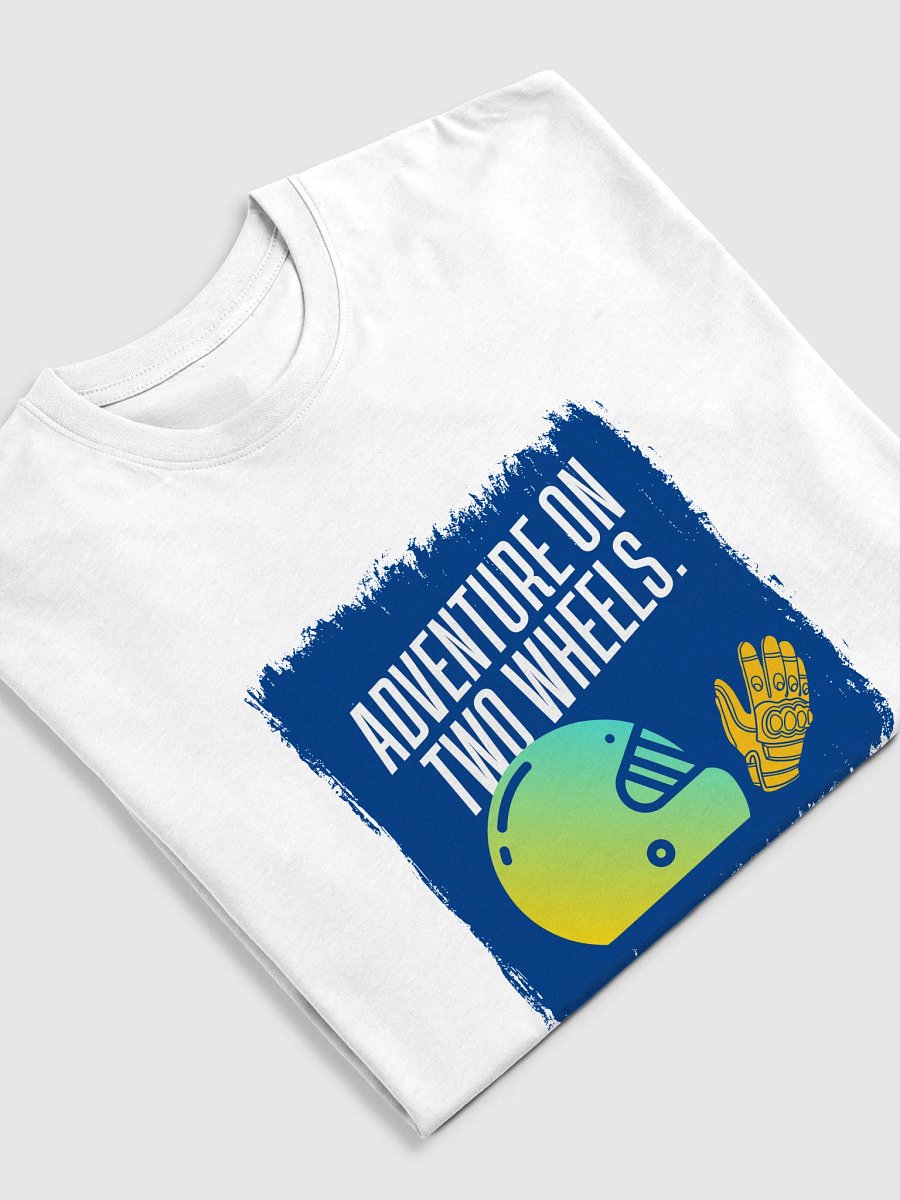 Adventure On Two Wheels Men's Premium Tee | Adventure on two wheels. product image (35)