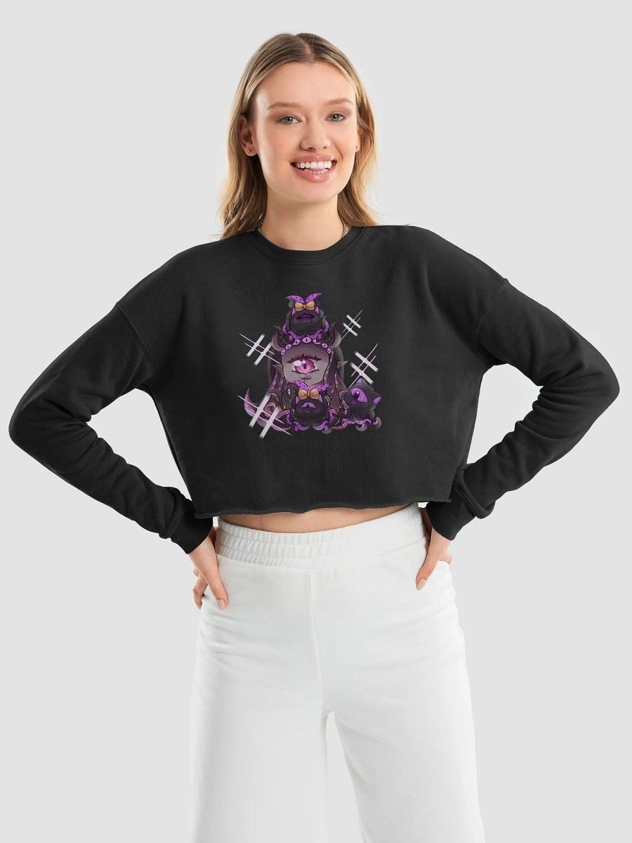 Voidlings getting ready crop sweater product image (41)