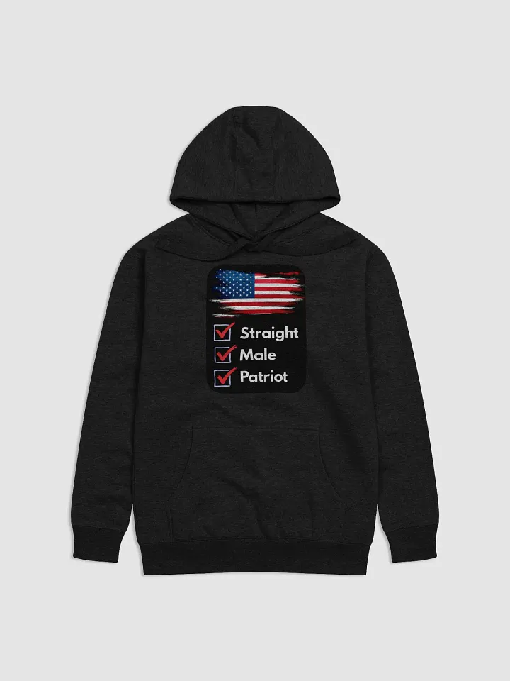 Hoodie: Male Checklist product image (5)