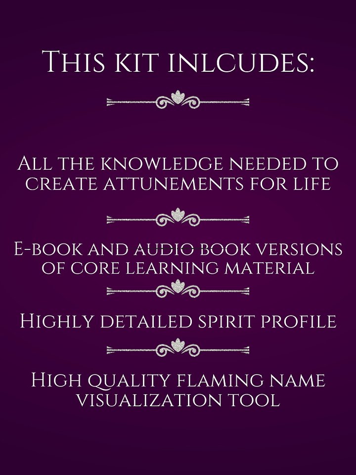 Archangel Raphael Spirit Attunement Tool Kit and Mini Course by O. December Derry product image (2)
