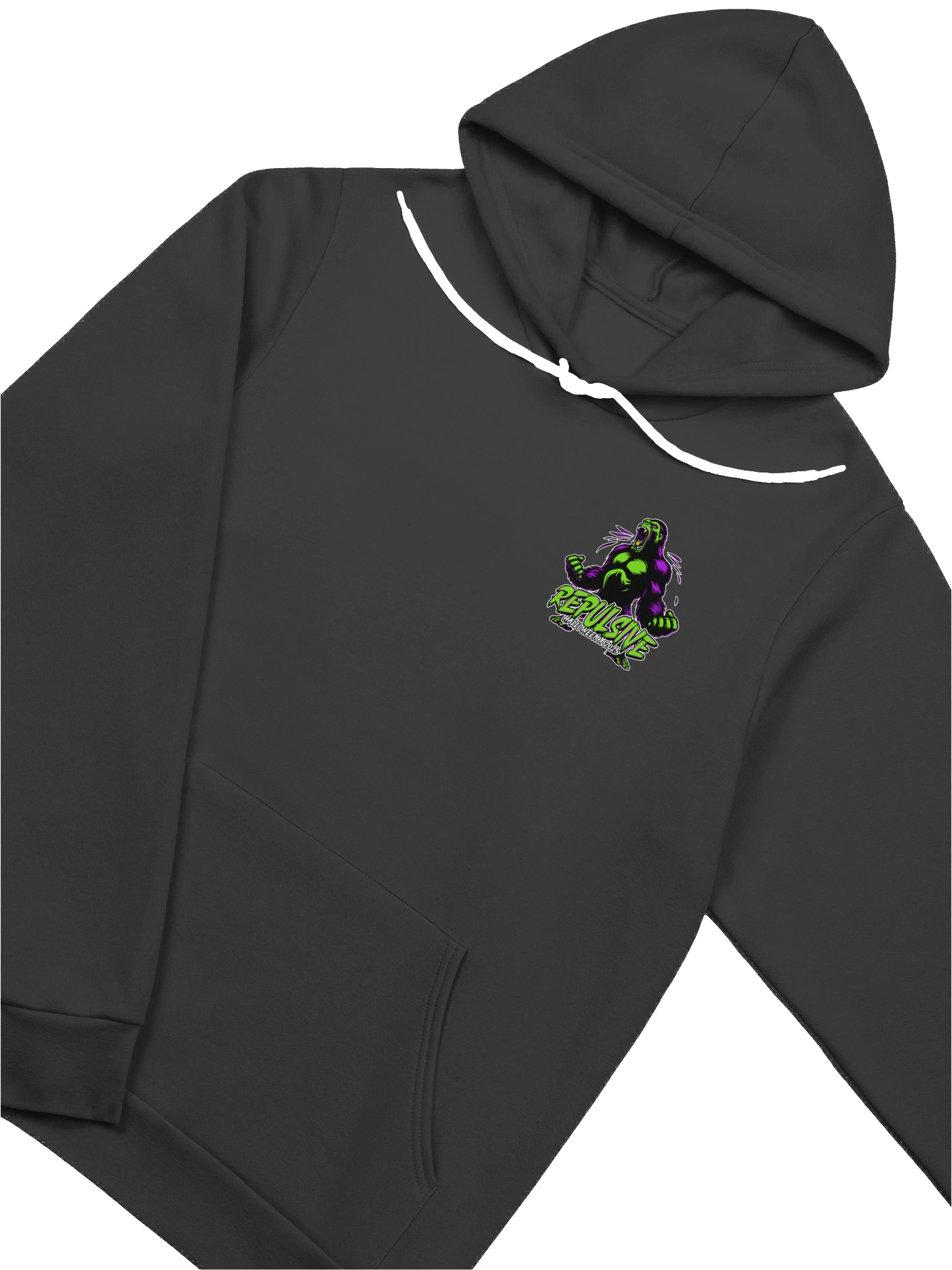 Repulsive “Haunted Forest” - Basic Hoodie product image (4)