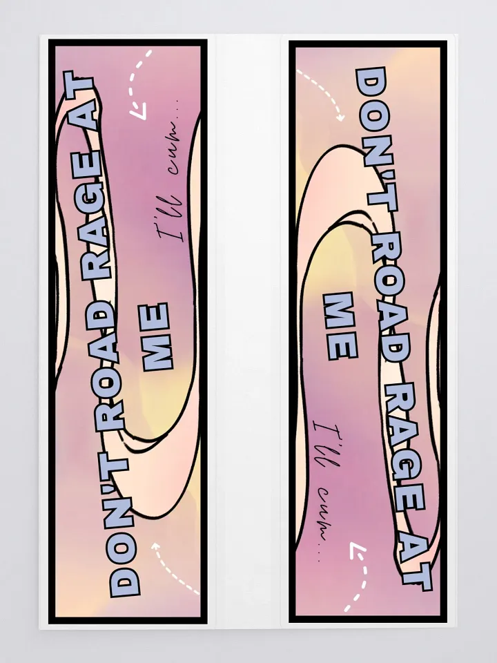 don't roadrage.. product image (1)