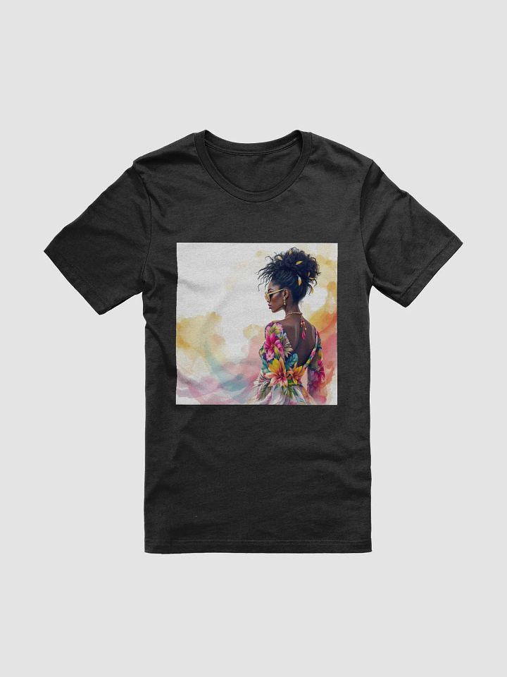 Floral Fashionista T-Shirt product image (1)