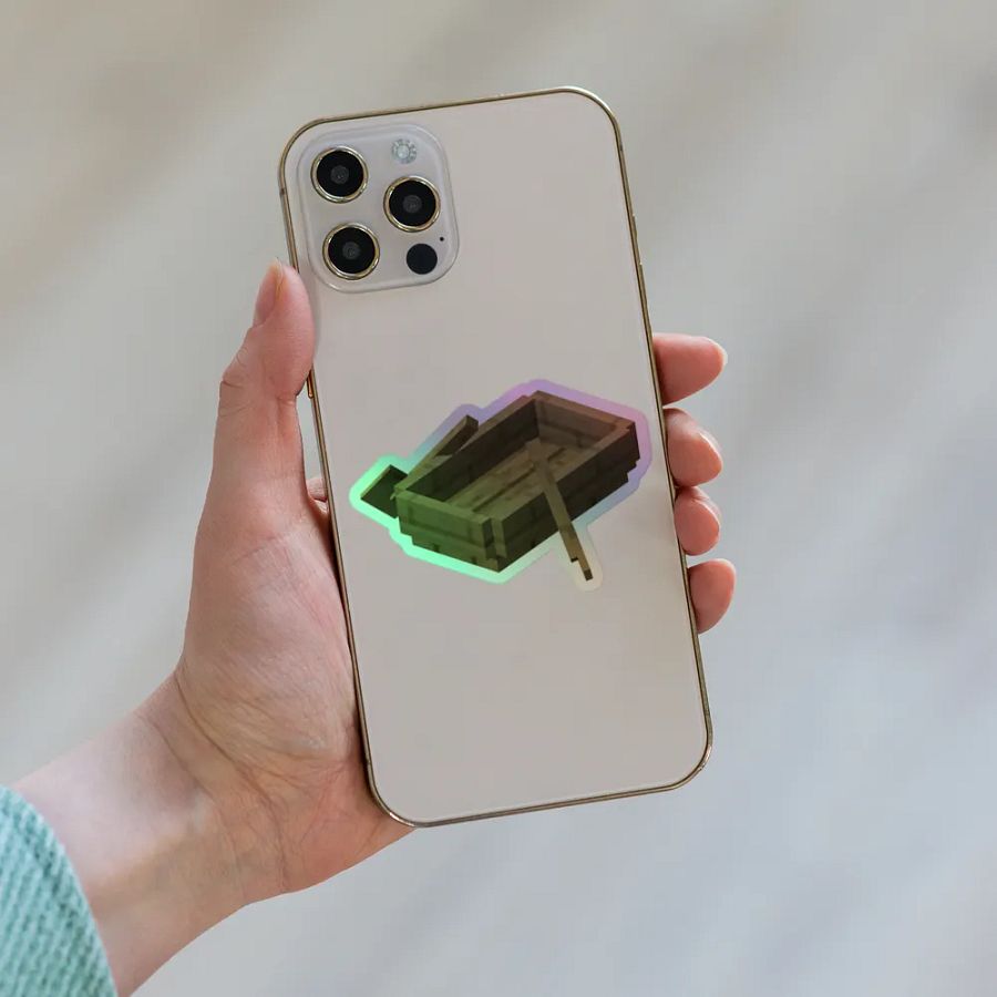 Minecraft Boot Sticker product image (8)