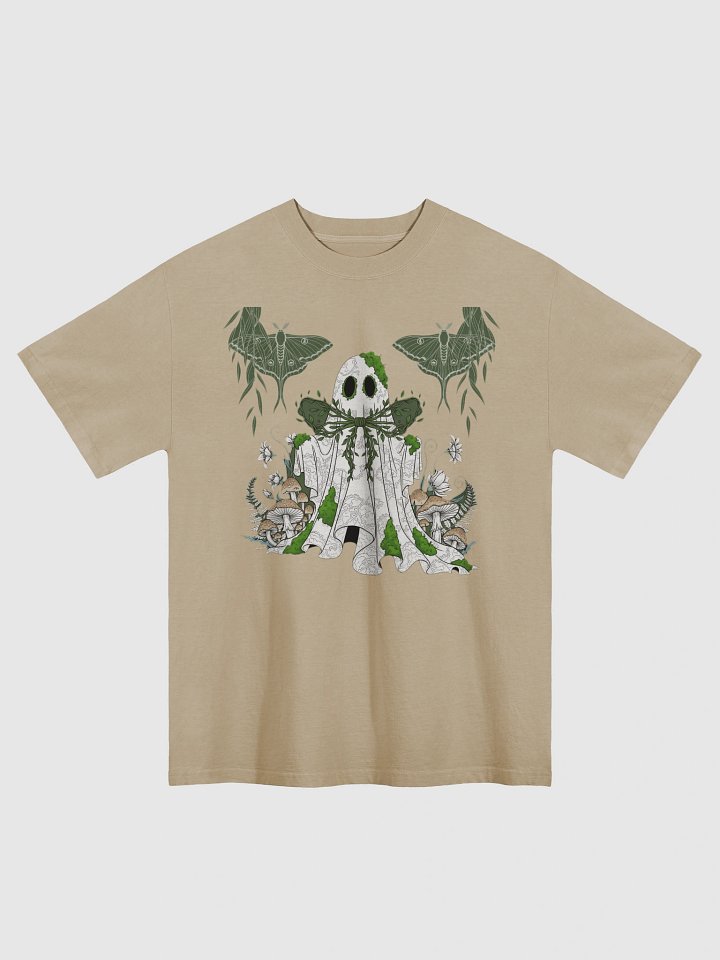 Mystical Moss Ghost Oversized T-Shirt product image (1)