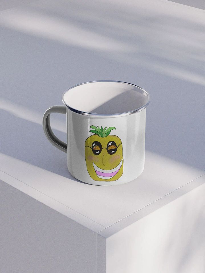 Tacoapple Enamel Mug product image (1)