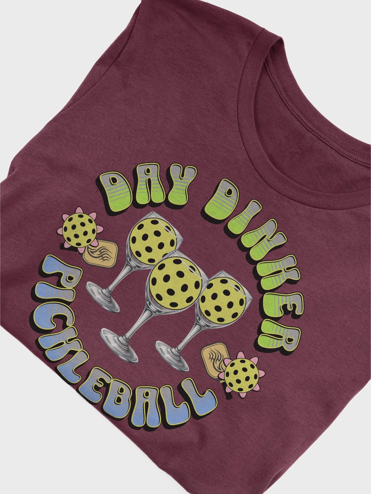 Day Drinker Pickleball T-Shirt product image (3)