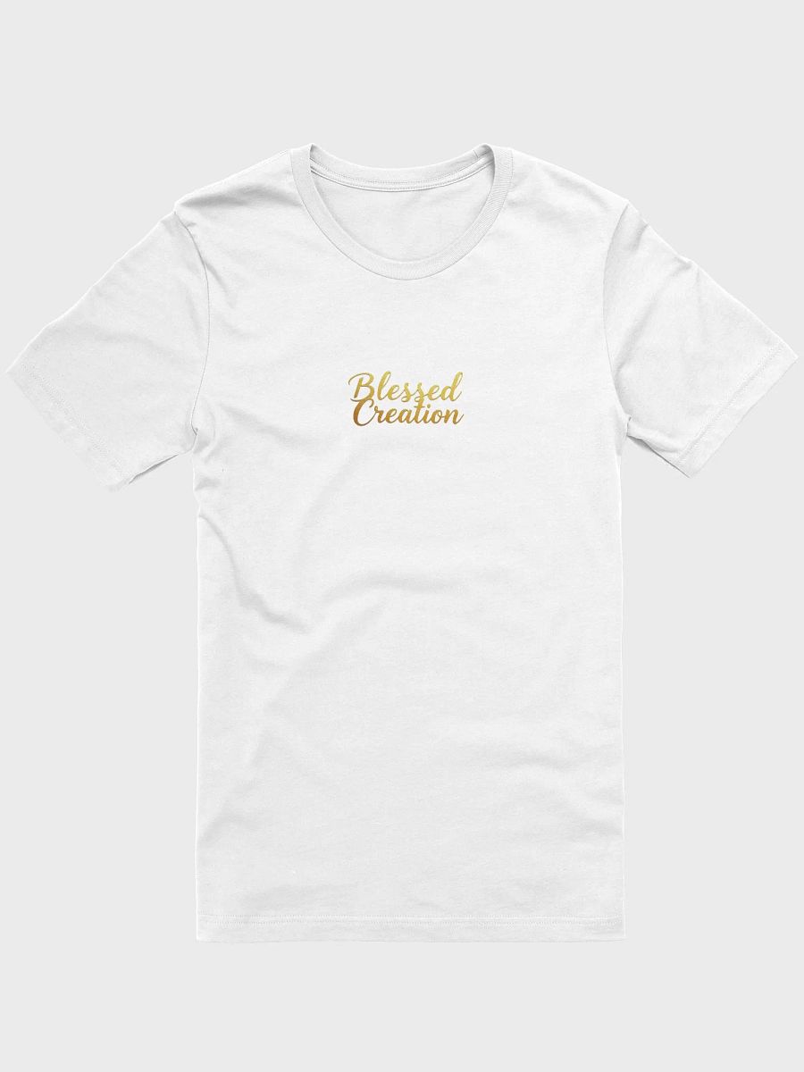 Blessed Creation Tee unisex product image (1)