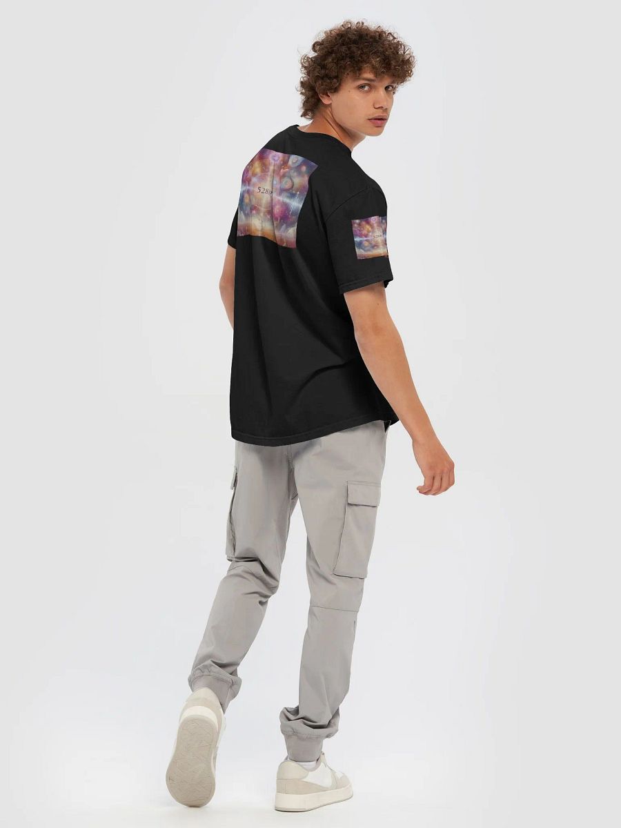 Divine Love Infused Tachyon 528Hz Solfeggio Energy Shirt product image (8)