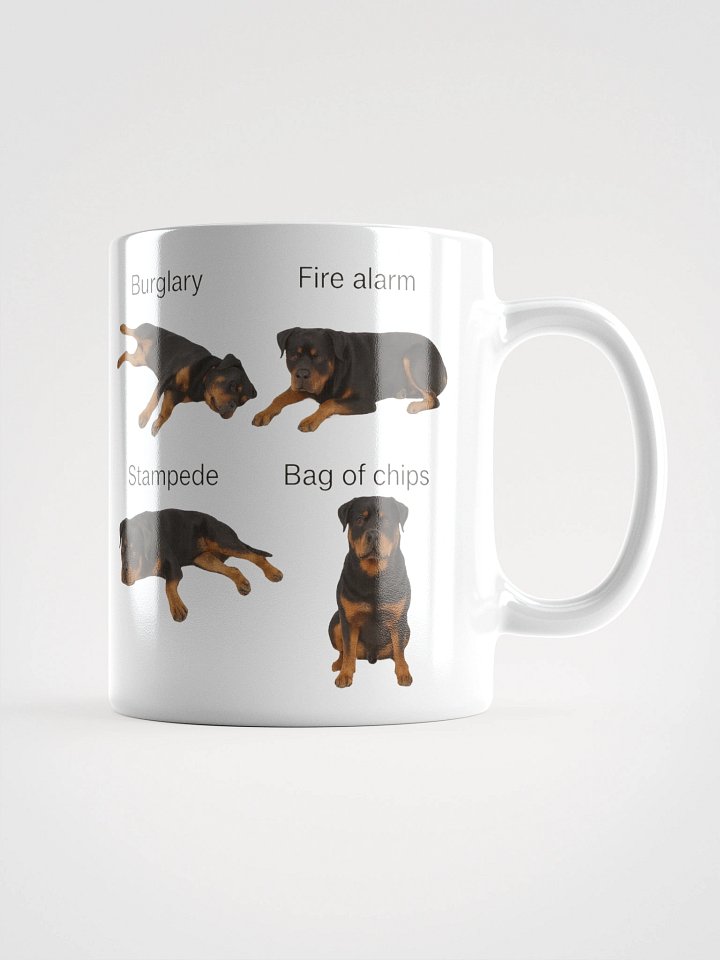 Rottweiler - Bag of Chips / Mug product image (3)