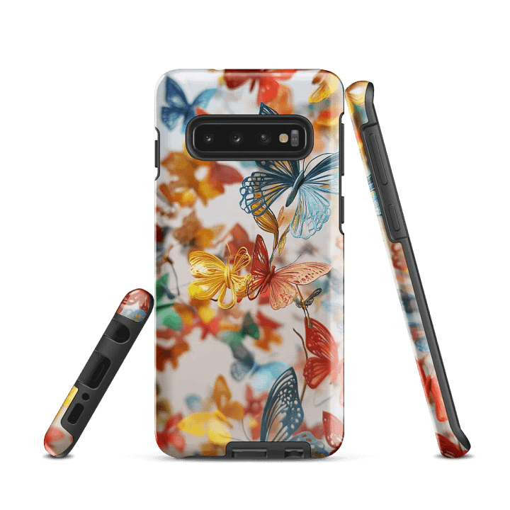 Fluttering Colors Samsung® Tough Case product image (1)