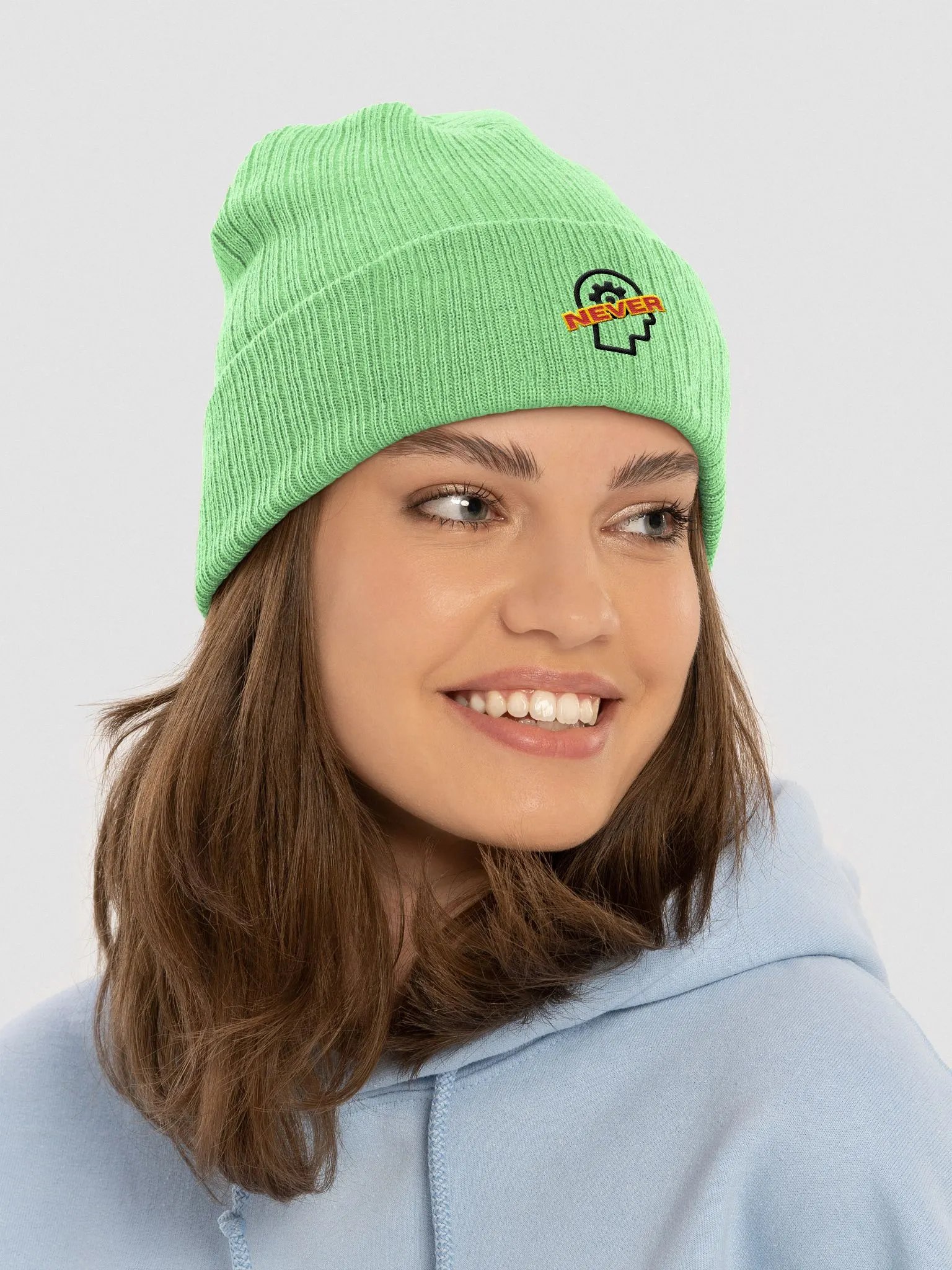 Never Ribbed Knit Beanie product image (37)