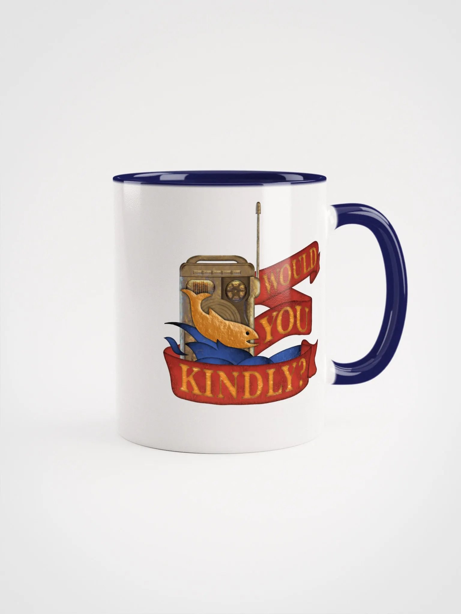 The Kindly Fish Mug product image (3)