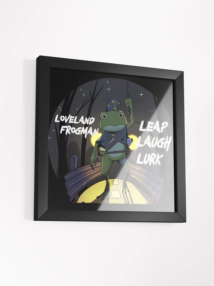 Loveland Frogman Poster with Frame product image (3)