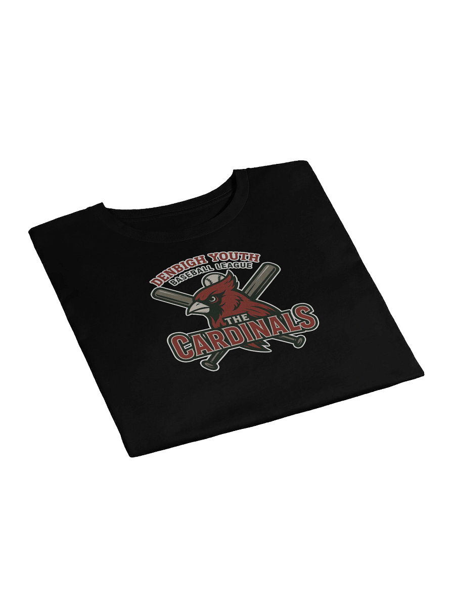 Cardinals Baseball League Crop Top product image (28)