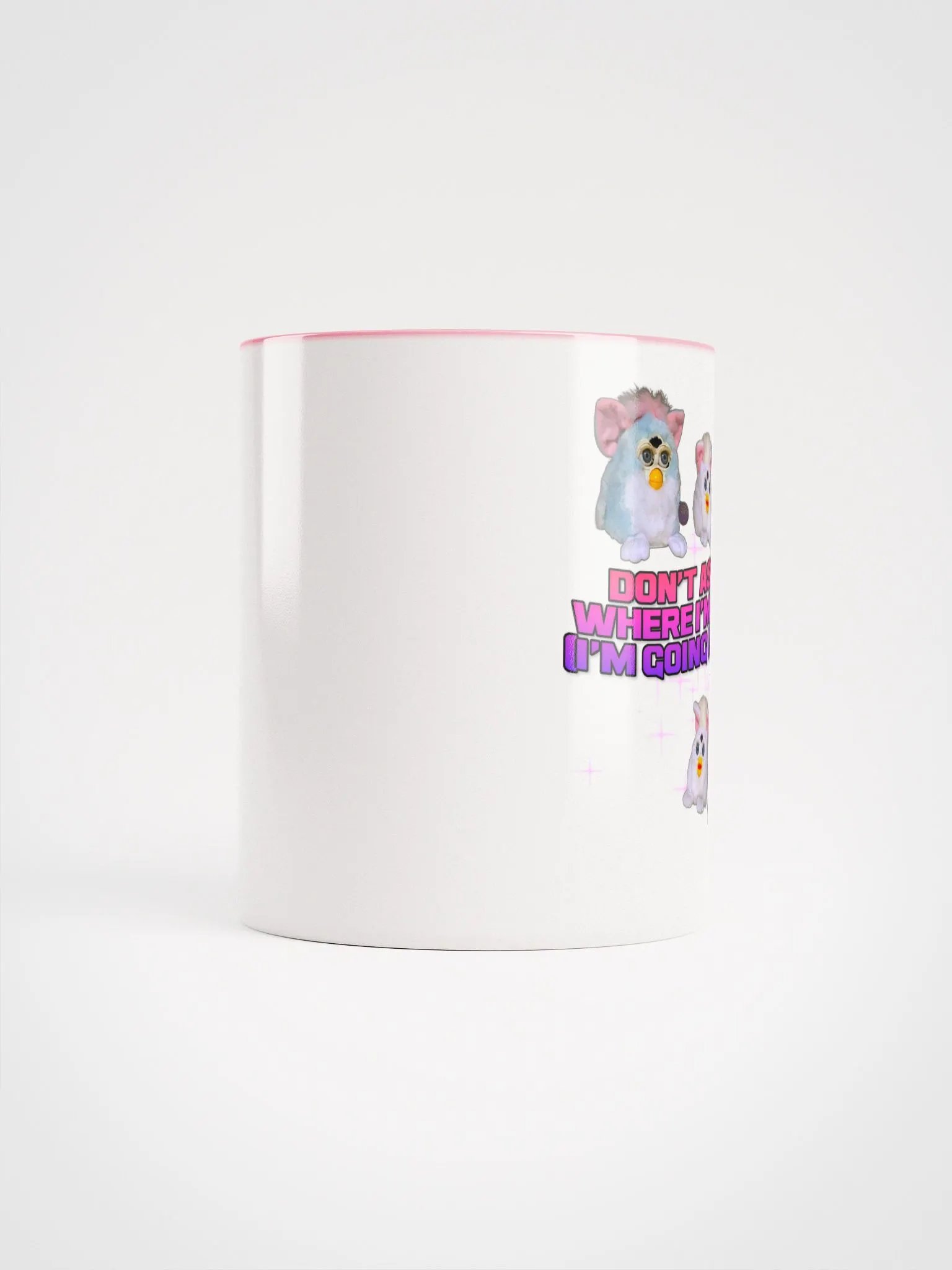 Don't Ask Me Where I'm Going Mug product image (55)