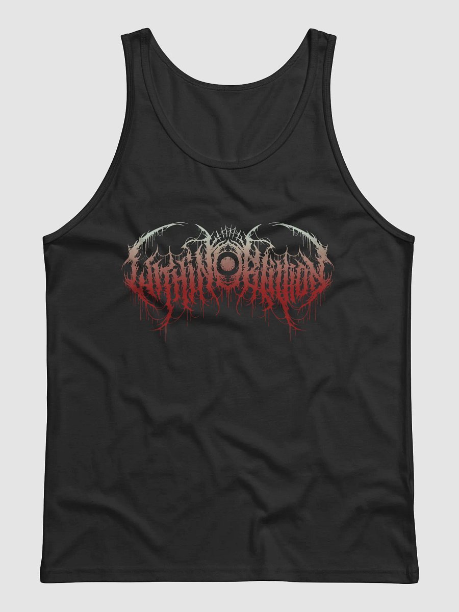 Red Logo Tank Top product image (1)