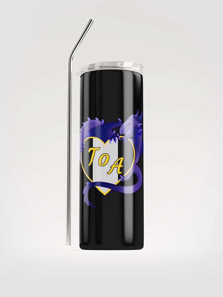 Void Dragon - Tumbler w/Straw product image (1)