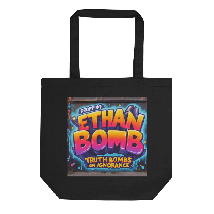 ETHANBOMB - TRUTH TOTE BAG product image (1)