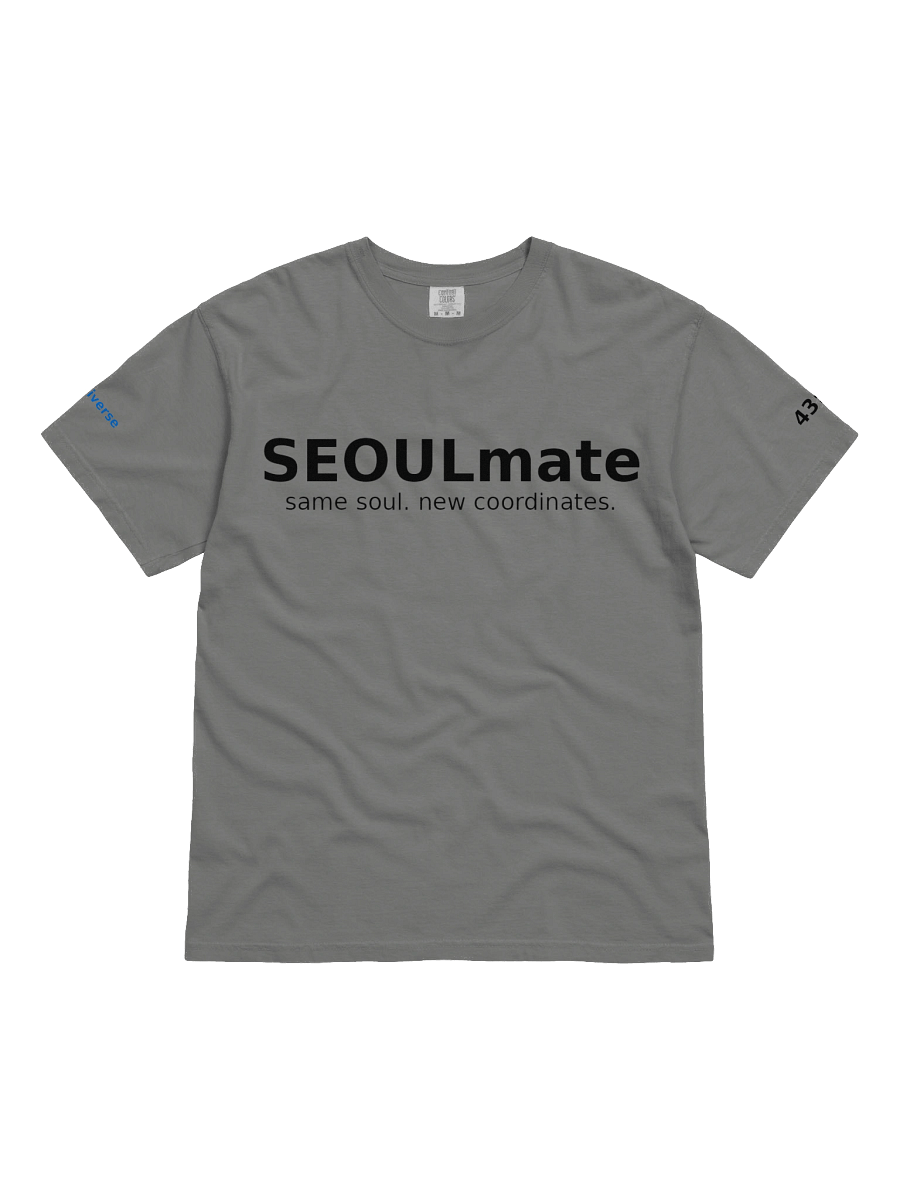 SEOULMATE – Frequency Edition Tee product image (2)