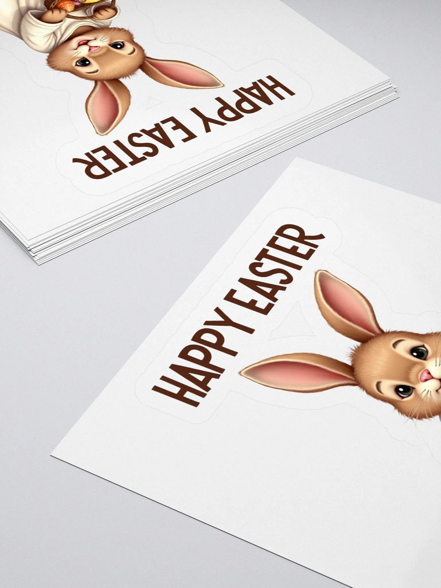Easter Bunny Kiss Cut Stickers product image (10)