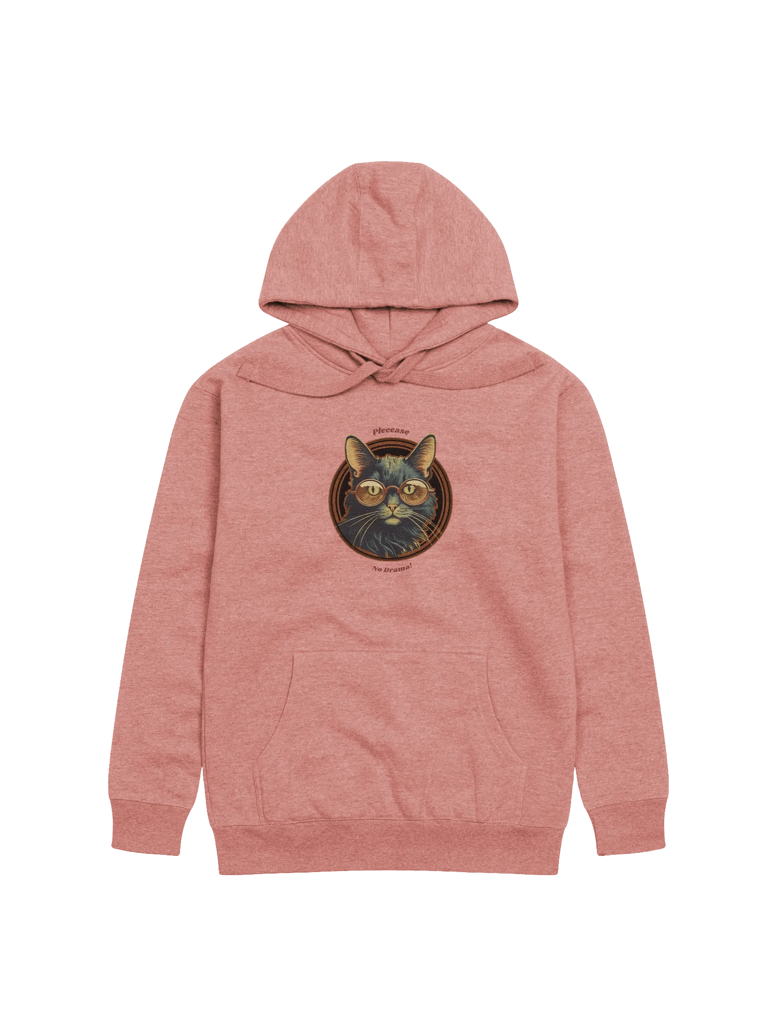 Artistic Cat in Glasses Premium Hoodie product image (1)
