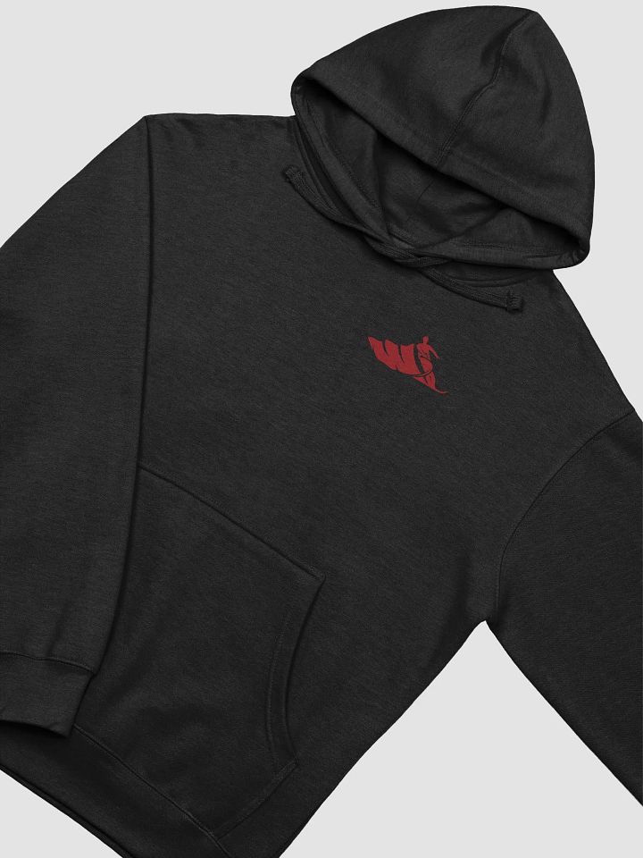 Wisconsin Waterski Hoodie (Black) product image (2)