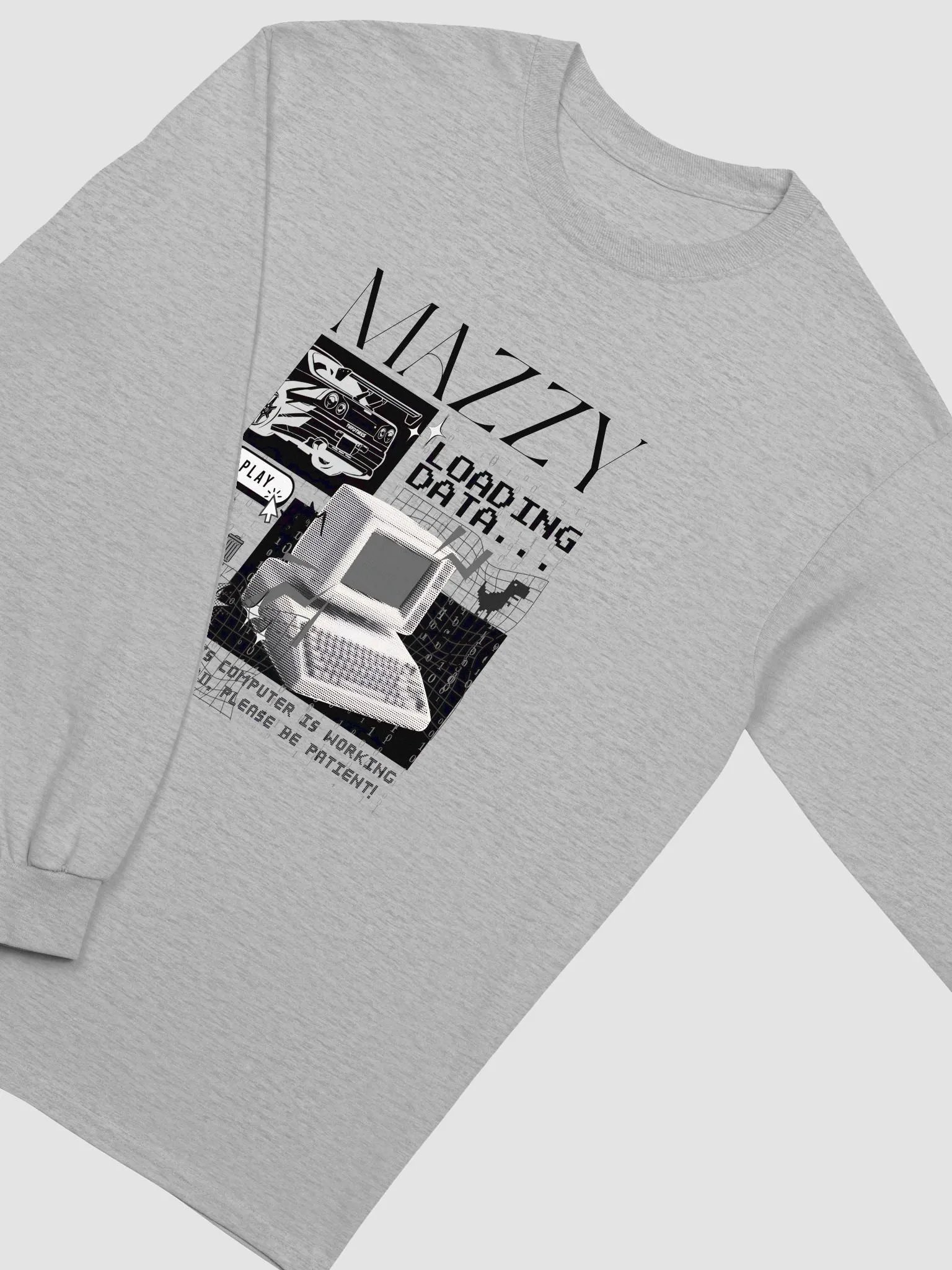 Mazzy PC Long Sleeve — Light product image (4)