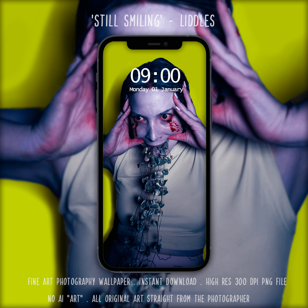 Still Smiling by Liddles phone wallpaper product image (1)