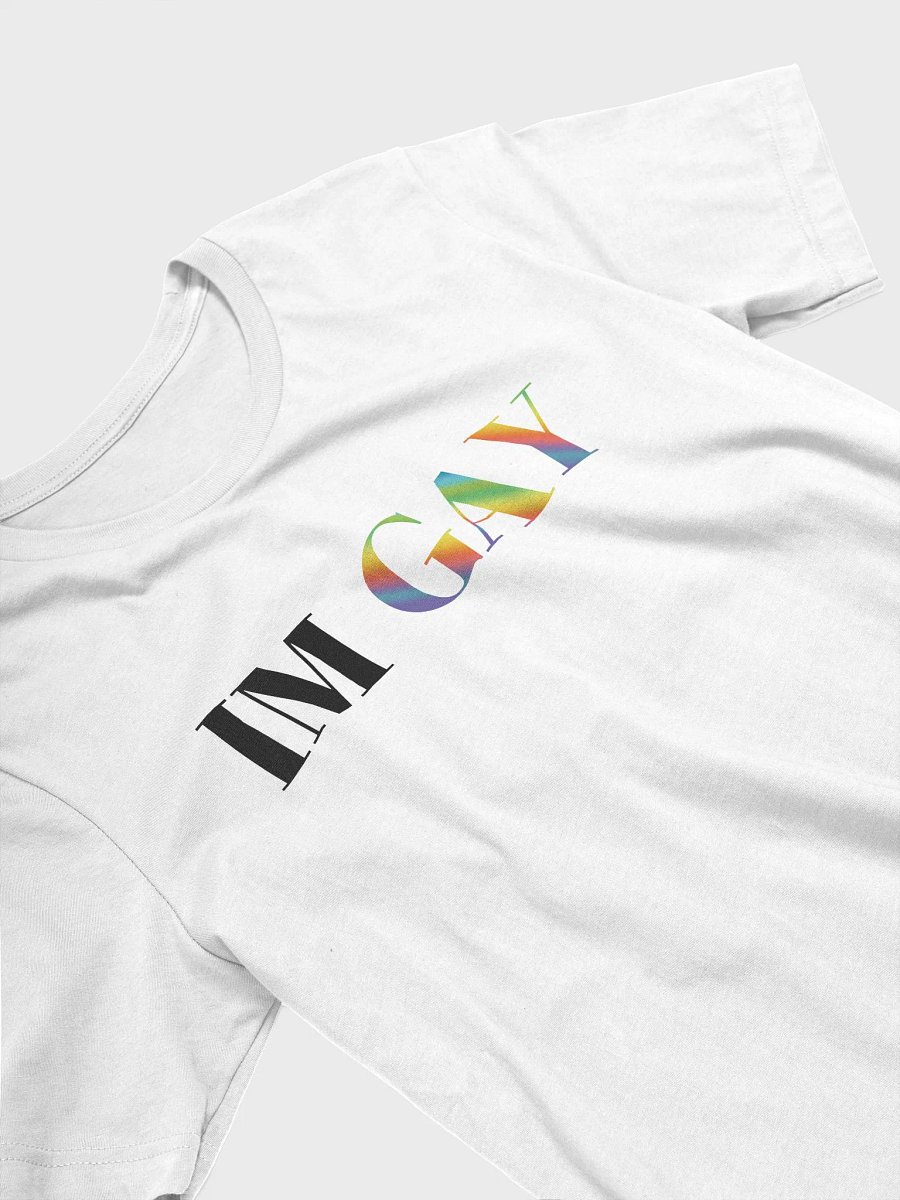 I'm Gay (Front/Back) - T-Shirt product image (3)