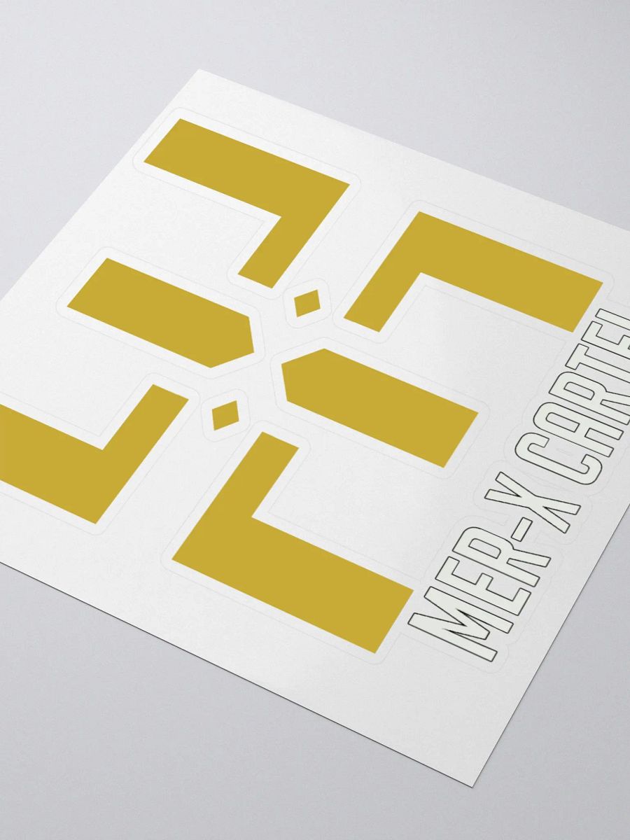 Mer-X Cartel sticker - Large product image (9)